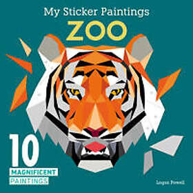 My Sticker Paintings: Zoo