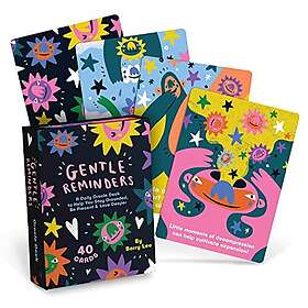 Barry Lee Gentle Reminders Daily Oracle Deck: To Help You Stay Grounded, Be Pres