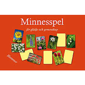 Minnesspel Blommor