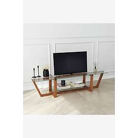 Homitis Tv-bänk Amalfi Valnöt 158 35