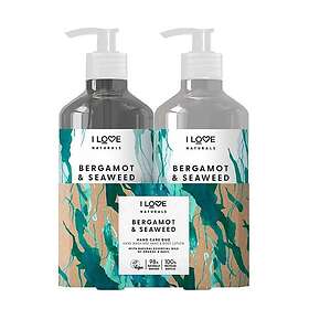 I Love Naturals Giftset Hand Care Duo Bergamot & Seaweed