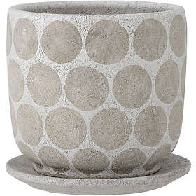 Bloomingville Dekorkruka fat Felan Vit 18