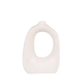 House Nordic Vase White 9 29