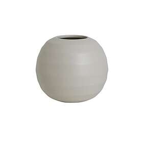 Markslöjd Omfamna keramikvas 14x16 cm Vit