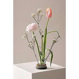 Jotex FIORE blomsterfakir ø 8 cm Svart/koppar 3,2