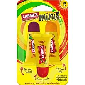 Carmex Lip Balm Minis SPF15 1 set