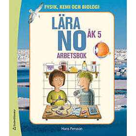 Lära NO åk 5 Arbetsbok Tryckt bok
