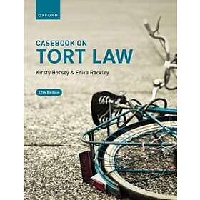 Casebook on Tort Law