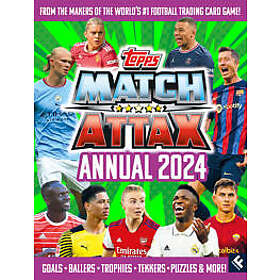 Match Attax Annual 2024