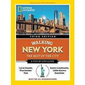 National Geographic Walking New York, 3rd Edition