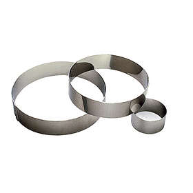 Gobel Mousse Ring Ø 12 cm Inox