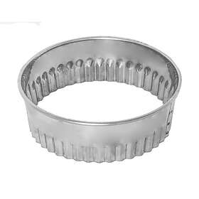 Gobel Utstickare Veckad Ø 4 cm Inox