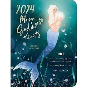 2024 Moon Goddess Diary Northern Hemisphere