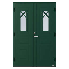 NorDan Parytterdörr Bor Pluto 892PG 13X20 H RAL 6005 8921320721999_6005