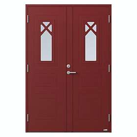 NorDan Parytterdörr Bor Pluto 892PG 15X20 V RAL 3011 8921520711999_3011