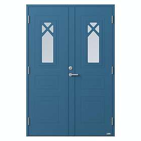 NorDan Parytterdörr Bor Pluto 892PG 15X20 V RAL 5007 8921520711999_5007