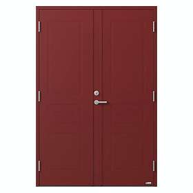 NorDan Parytterdörr Bor Tvillingarna 992P 13X20 V RAL 3011 9921320710999_3011