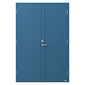 NorDan Parytterdörr Bor Tvillingarna 992P 14X21 V RAL 5007 9921421710999_5007