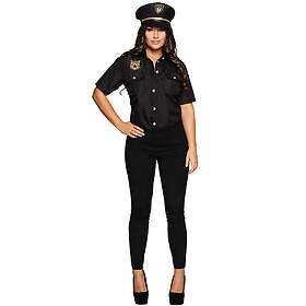 Poliströja med Hatt Kvinna