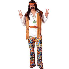 Woodstock Hippie Maskeraddräkt