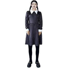 Klänning med Prickar Wednesday