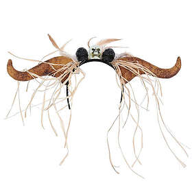 Voodoo Diadem med Horn