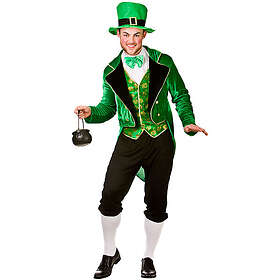 Leprechaun Deluxe Maskeraddräkt