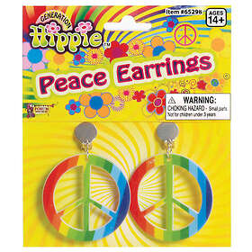 Hippie Peace Örhängen