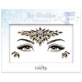 Face Jewels Ice Maiden