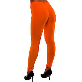 80-tals Leggings Neonorange