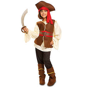 Tuff Pirat Maskeraddräkt Barn