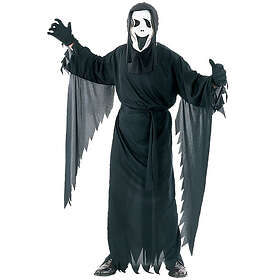 Skrikande Spöke dräkt med Mask