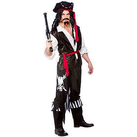 Karibisk Piratdräkt Deluxe