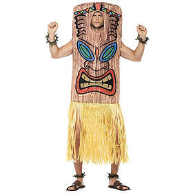 Tiki Totem Maskeraddräkt