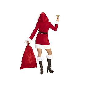 Miss Santa Tomteklänning med Luva