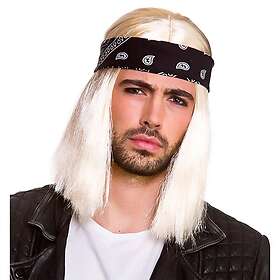 90's Rocker Peruk Blond