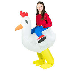 Uppblåsbar Kyckling Maskeraddräkt Barn