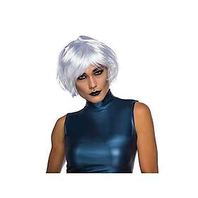 Flirtig Vit Peruk
