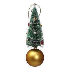 Gran med Kula Julgranshänge