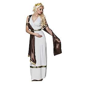 Grekisk Gudinna Toga Kostym