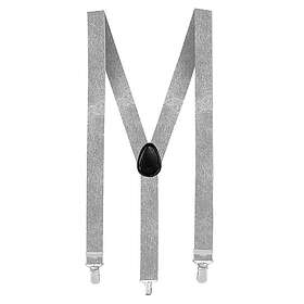 Glittriga Hängslen Silver