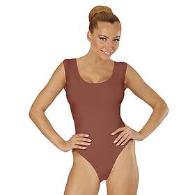 Widmann Ärmlös Body Brun Maskeradkläder