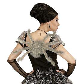 Widmann Stor hårig spindel Halloween maskeradtillbehör