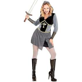 Widmann Jeanne d'Arc Maskeraddräkt Riddar maskeradkläder