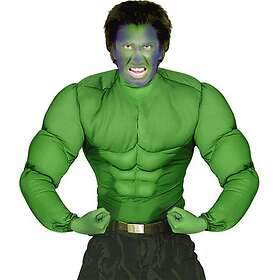 Widmann Grön Muskeltröja Maskeraddräkt Avengers maskeradkläder