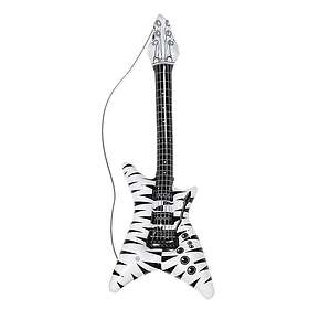 Widmann Zebra Inflatable Rock Guitar Costume Accessory for Women