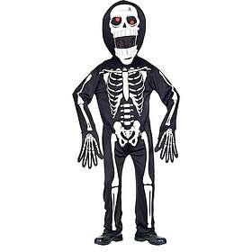 Widmann Skelett Maskeraddräkt - Maskeradkläder För Män