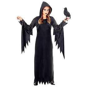 Widmann Gotisk Häxa Barndräkt Maskeradkläder flickor