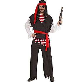 Widmann Farlig Pirat Maskeraddräkt Äventyrliga maskeradkläder