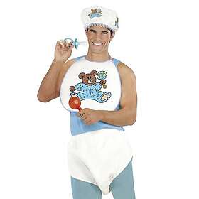 Widmann Blå Bäbiskläder Maskeradtillbehör för män